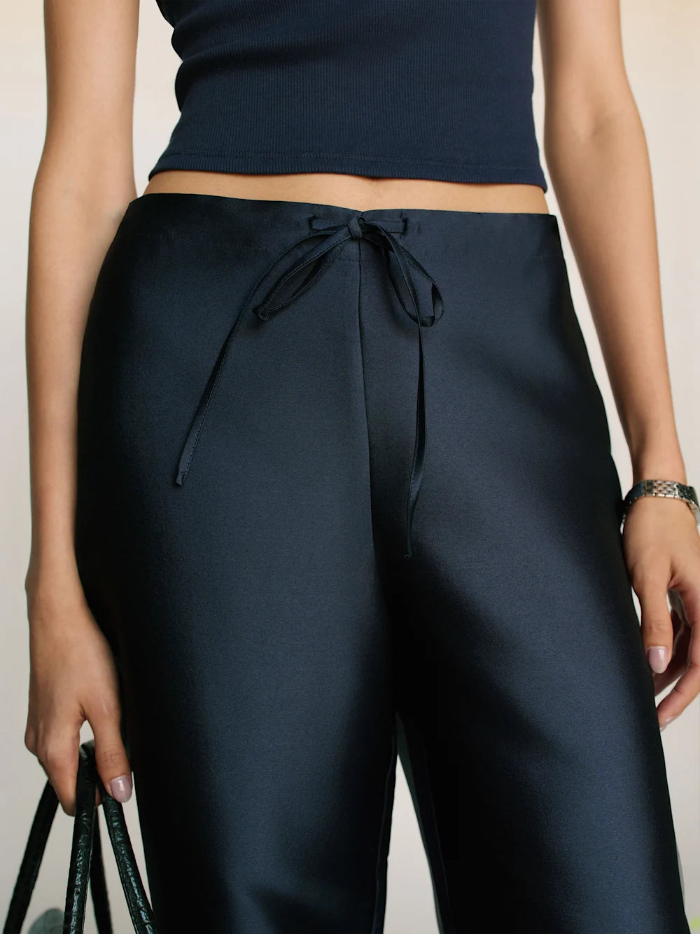Cropped Pants