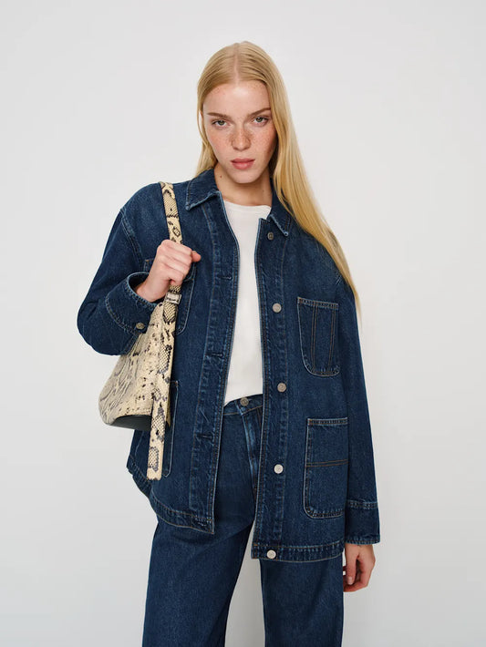 Denim Chore Jacket