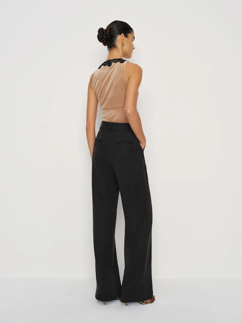 High Rise Pants