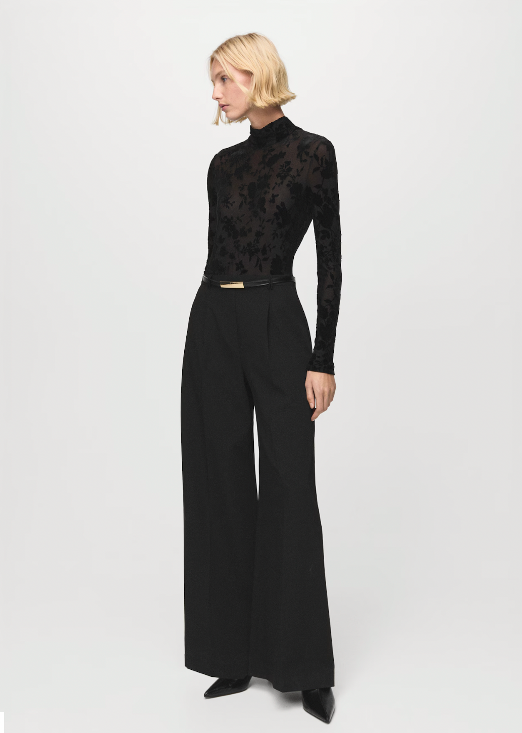 Jacquard jumpsuit