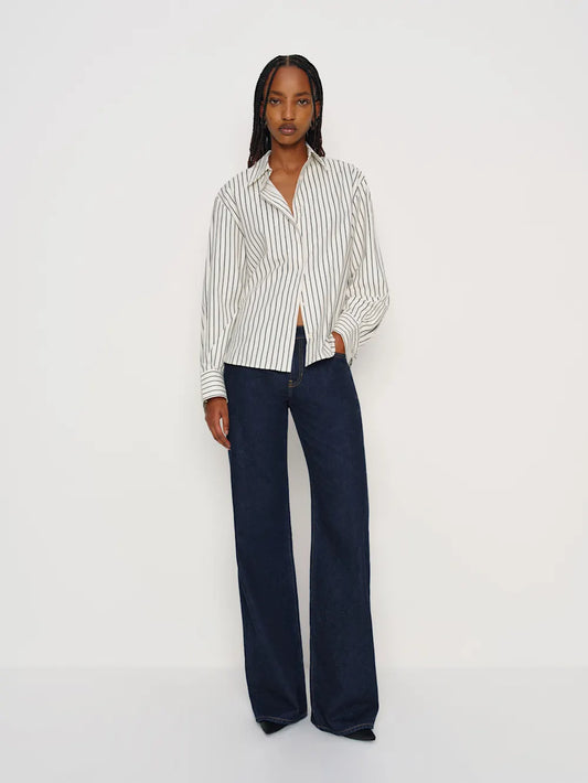 Striped Oversized Shirt