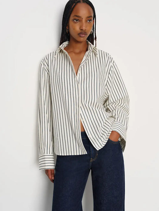 Striped Oversized Shirt