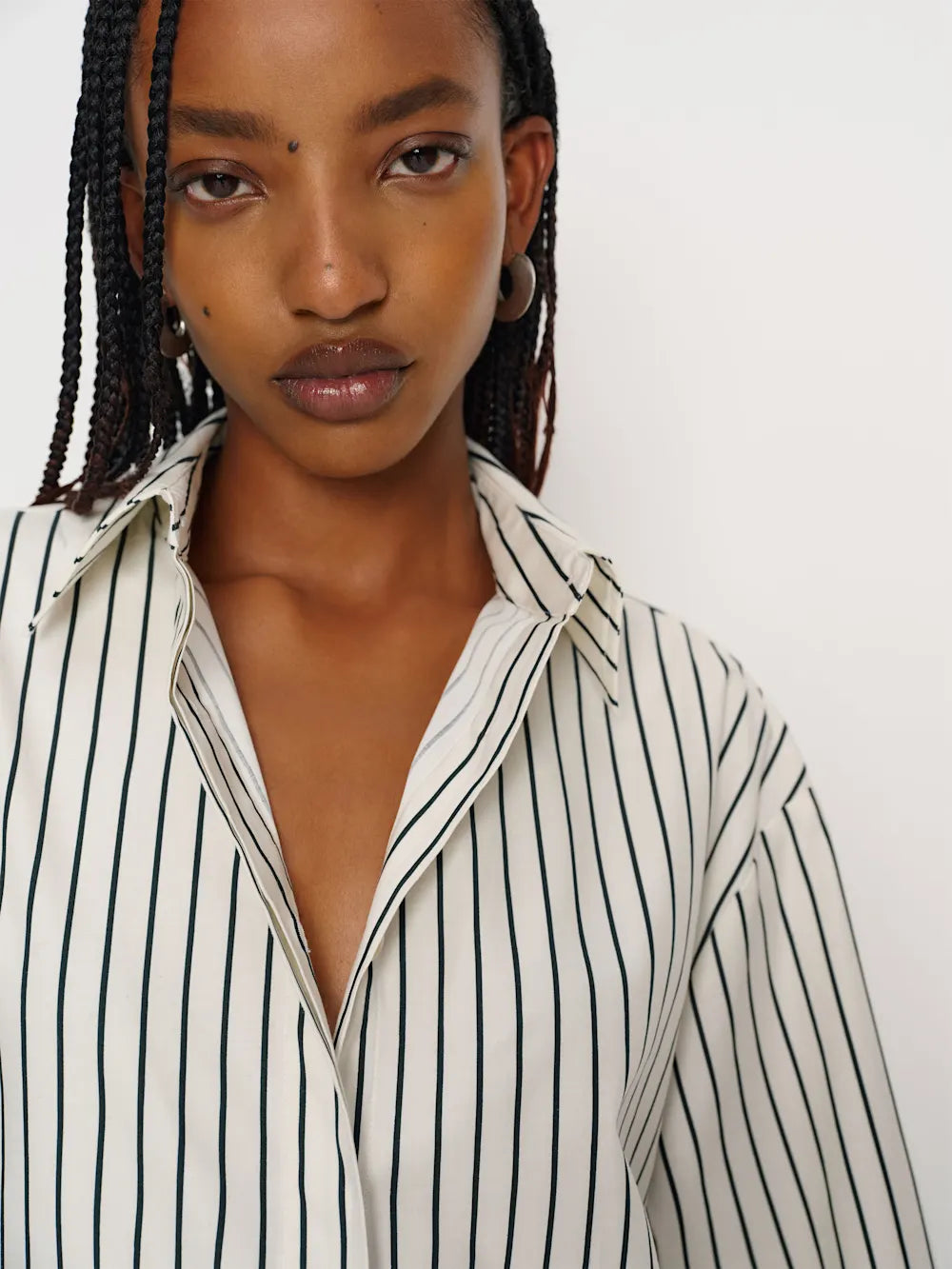 Striped Oversized Shirt