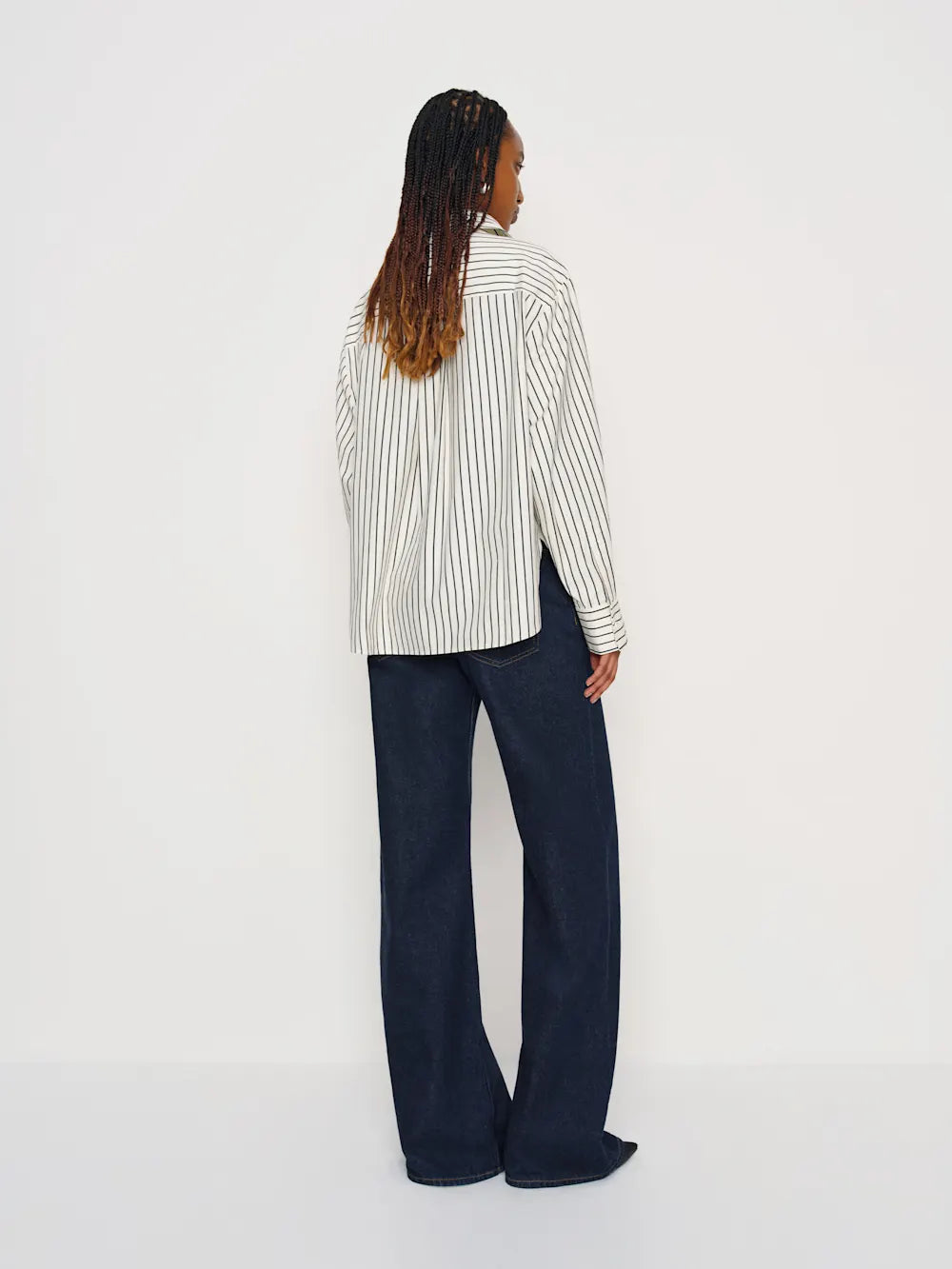 Striped Oversized Shirt