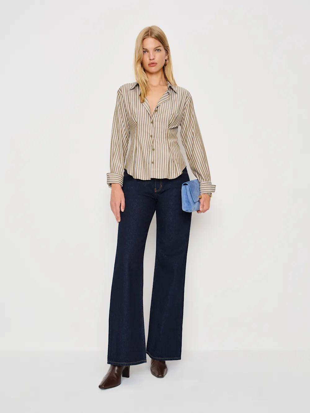 Striped Becker Shirt