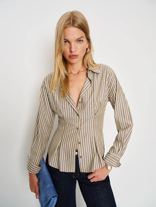 Striped Becker Shirt