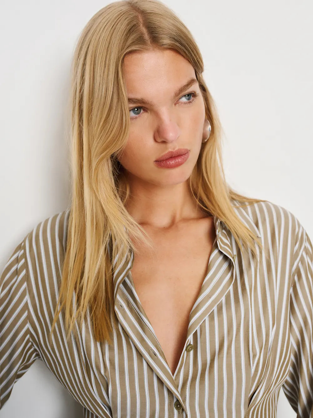 Striped Becker Shirt