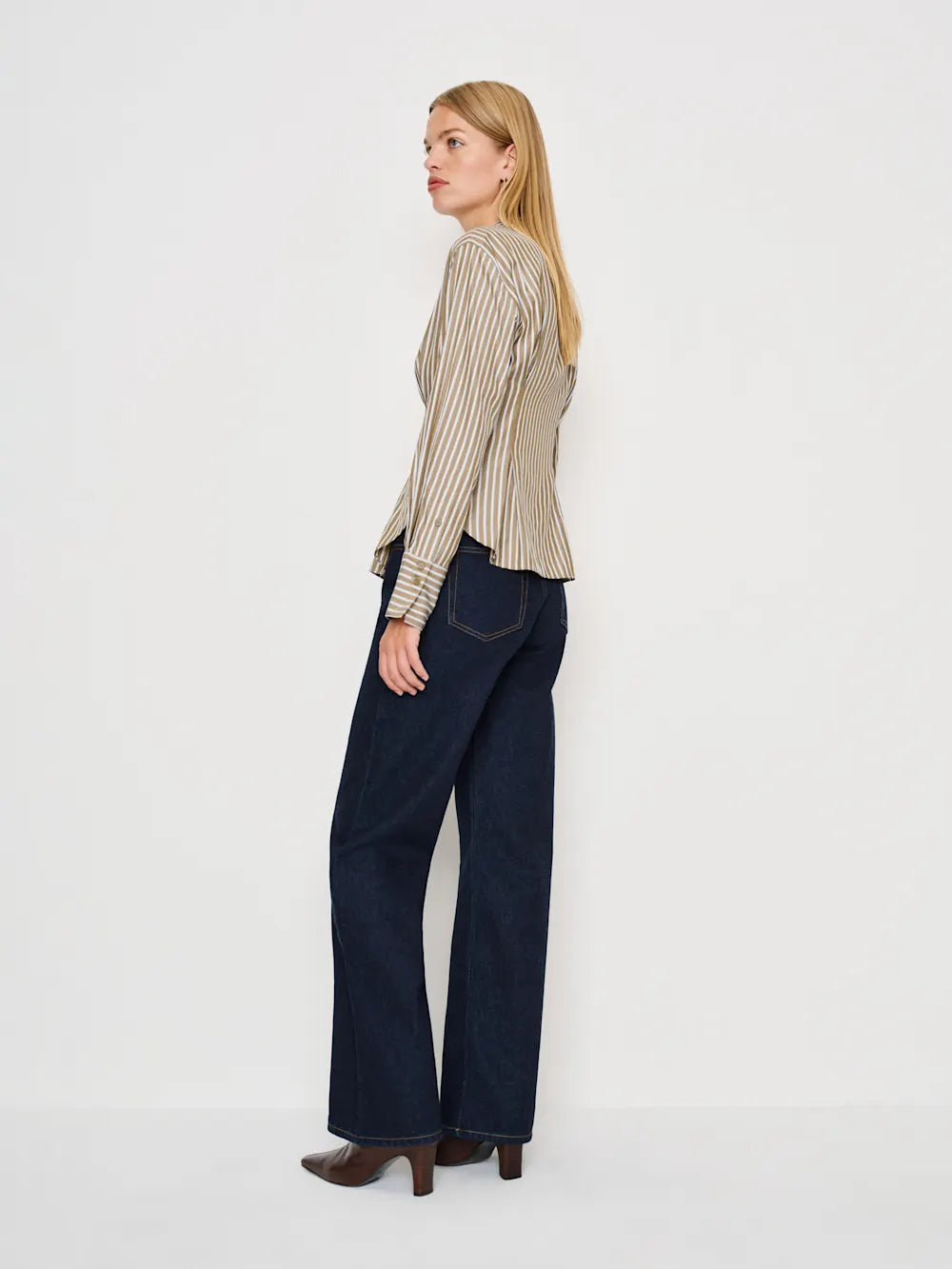 Striped Becker Shirt