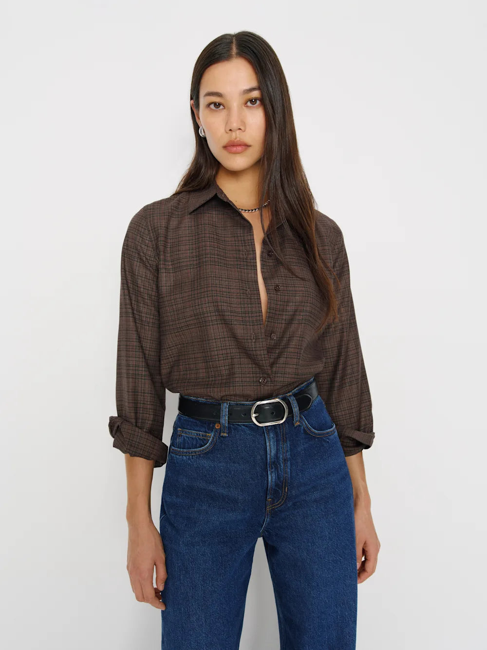 Brown Relaxed Shirt