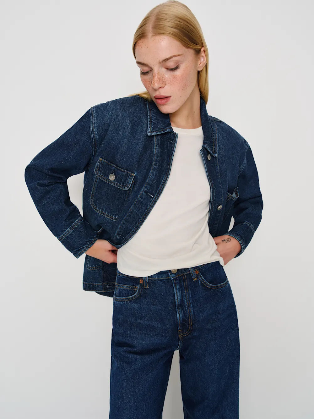Denim Chore Jacket