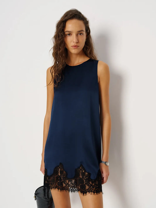 Jesslyn Silk Dress