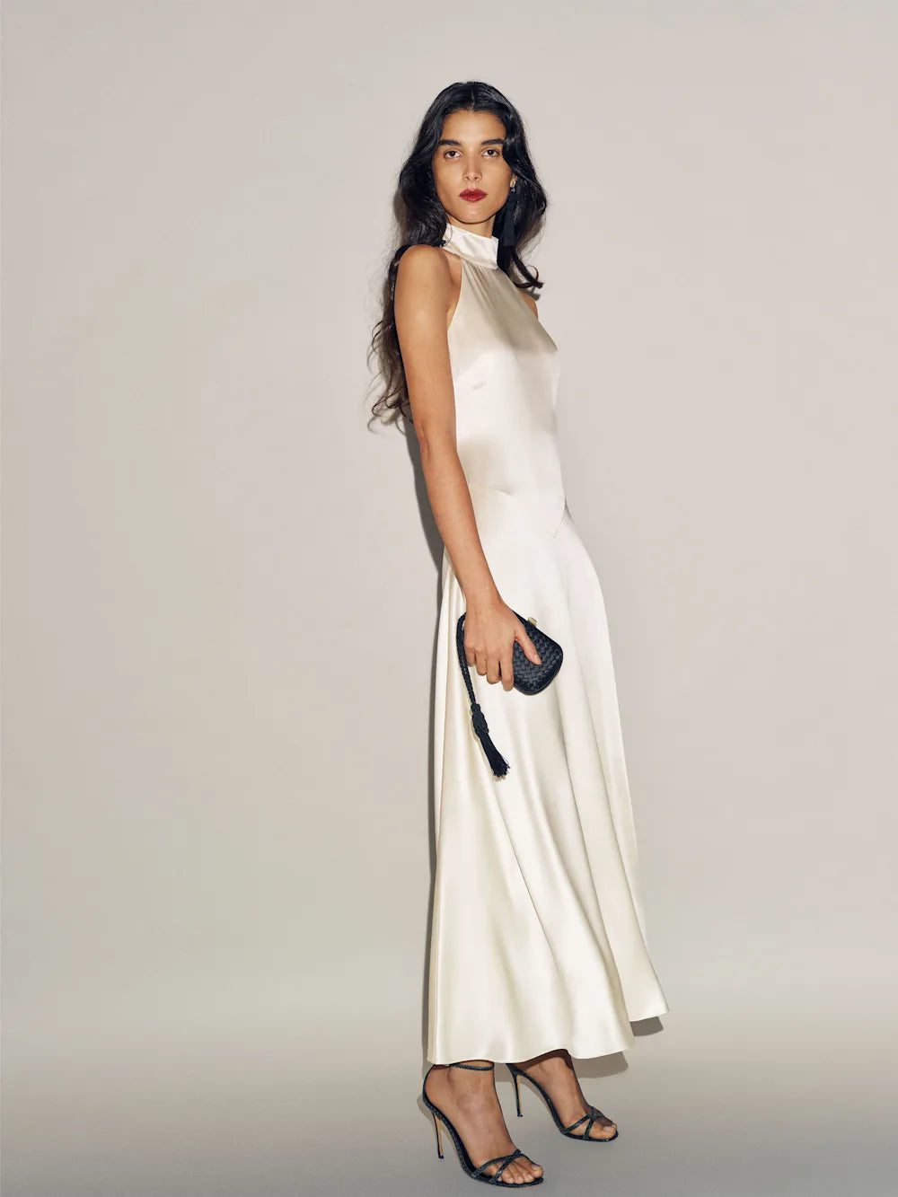 Kate Silk Dress
