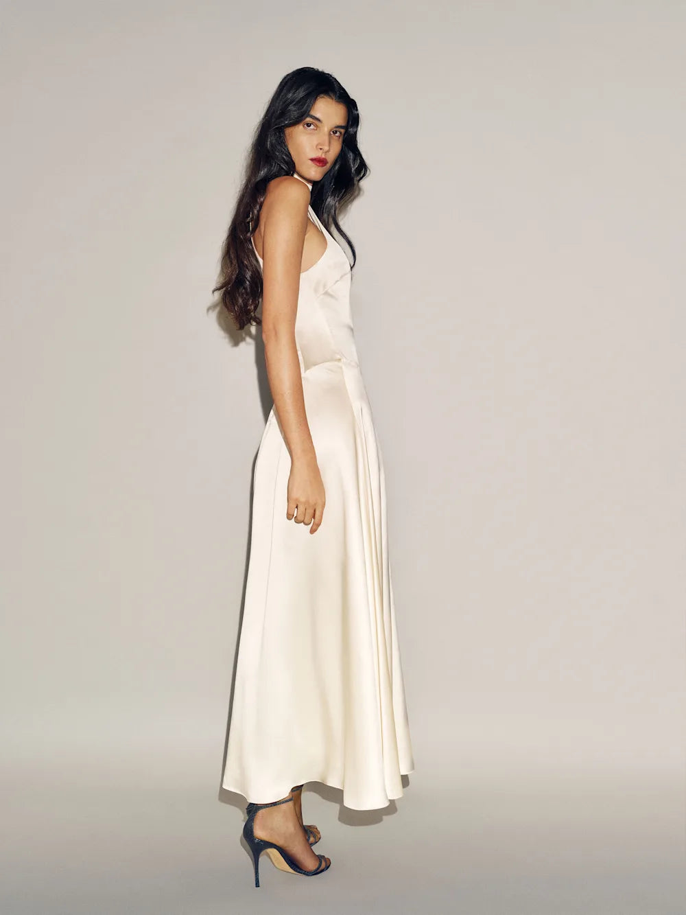 Kate Silk Dress