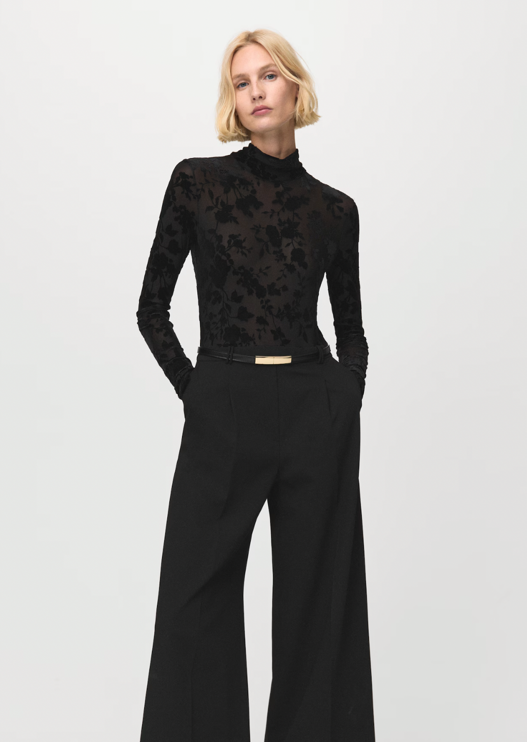Jacquard jumpsuit